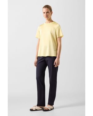 Bogner Pleated Pants Abbie - Blue