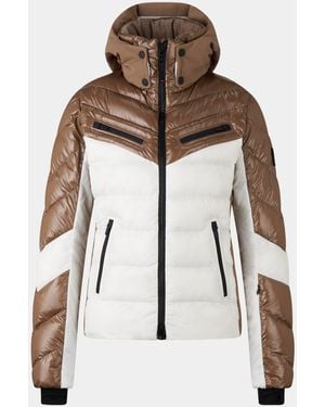 Bogner Fire + Ice Farina Quilted Jacket For - Multicolour