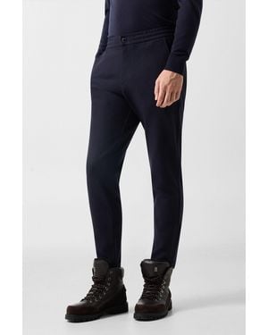 Bogner Boris Flannel Pants - Blue