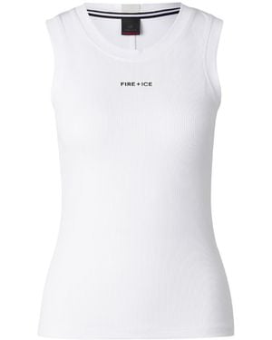 Bogner Fire + Ice Top Manya - White