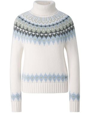 Bogner Kaschmir-Norweger-Pullover Ingrid Für Damen - Blau