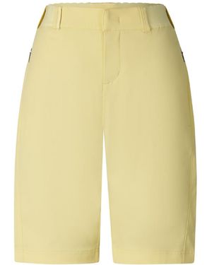 Bogner Zita Functional Bermuda Shorts - Yellow