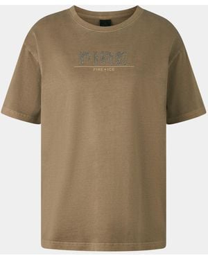 Bogner Fire + Ice T-Shirt Cara For - Natural