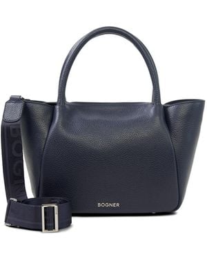 Bogner Wallis Raja Handbag For - Blue
