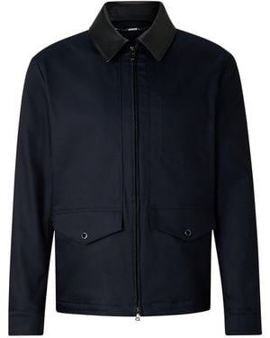 Bogner Twill Jacket Mirco For - Blue