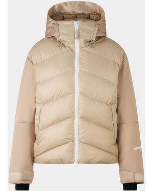 Bogner Fire + Ice Talina Quilted Jacket - Natural