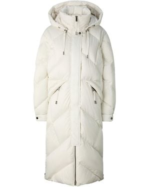 Bogner Ginny Down Coat - White