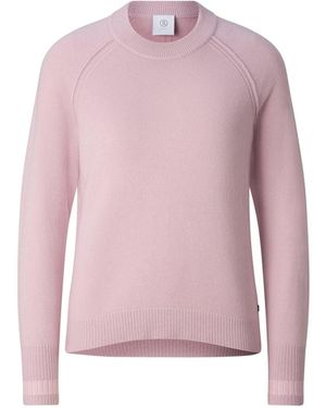 Bogner Vanessa Pure New Wool Cashmere Jumper - Pink