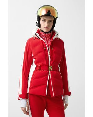 Bogner Ski-Steppjacke Kira Für Damen - Rot