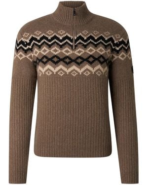 Bogner Kaschmir-Troyer Ludi Für Herren - Mehrfarbig