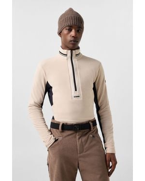Bogner Harvey Fleece Base Layer - Natural