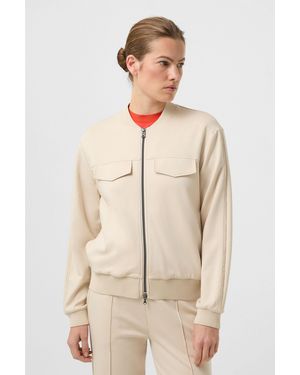 Bogner Nika Jersey Jacket For - Natural