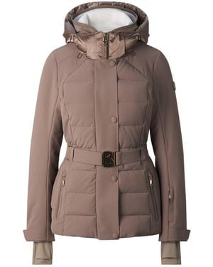 Bogner Elva Ski Jacket - Brown