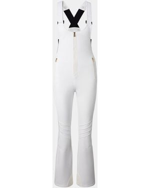 Bogner Mari Softshell Ski Dungarees - White