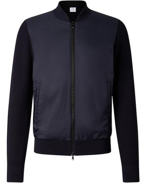 Bogner Zisco Hybrid Knit Jacket - Blue