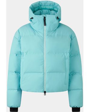 Bogner Fire + Ice Neila Down Ski Jacket For - Blue