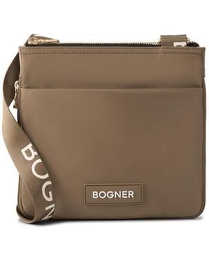 Bogner Saxon Serena Shoulder Bag - Brown