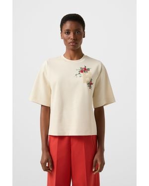 Bogner T-Shirt Dorothy For - Natural
