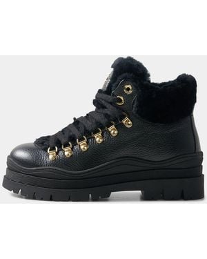 Bogner Lace-up Boots, Arosa - Black
