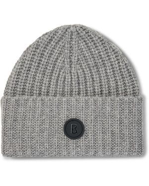 Bogner Kilian Knitted Cashmere Hat - Grey