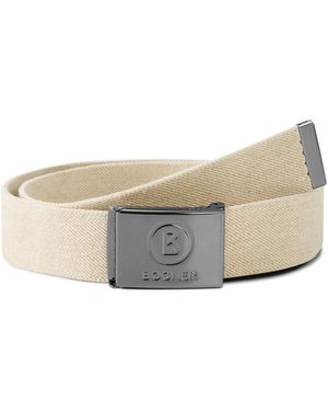 Bogner Gino Belt - White