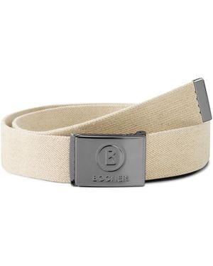 Bogner Gino Belt - White