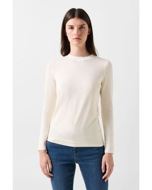 Bogner Alexi Long-Sleeved Top For - White