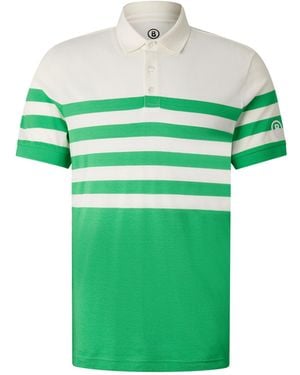 Bogner Antonio Functional Short-sleeved Top - Green