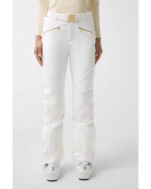 Bogner Franzi Ski Pants For - White
