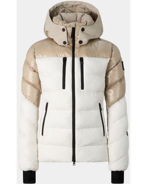 Bogner Fire + Ice Tavie Ski Jacket - White
