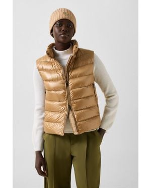 Bogner Milly Lightweight Down Vest - Natural