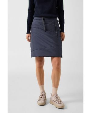 Bogner Fire + Ice Belva Functional Quilted Skirt - Blue