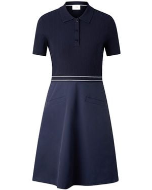 Bogner Selin Polo Dress - Blue