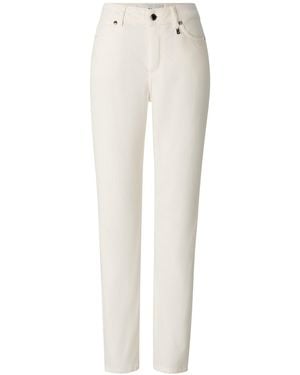 Bogner Julie Corduroy Trousers - White
