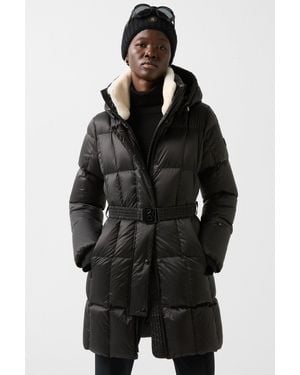 Bogner Nicci Down Coat - Black