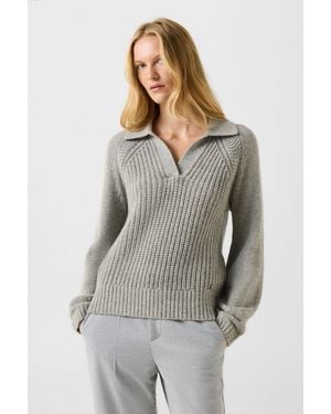 Bogner Jordy Yak Pullover - Gray