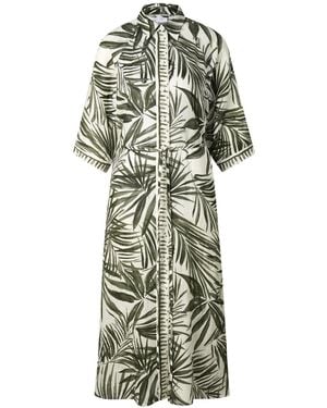 Bogner Linen Dress Catelyn - Green