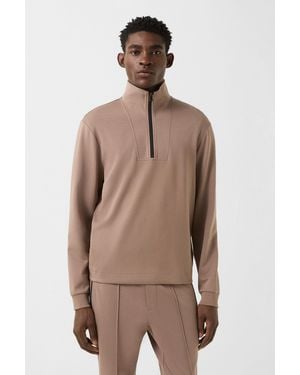 Bogner Sweat Troyer Raven For - Brown