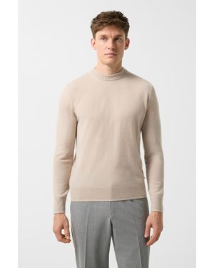 Bogner Brendon Cashmere Pullover - White
