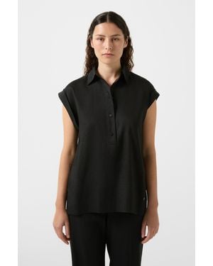 Bogner Rosalie Blouse For - Black