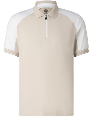 Bogner Fabius Functional Short-sleeved Top - Natural