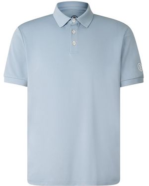 Bogner Daniel Functional Short-Sleeved Top For - Blue