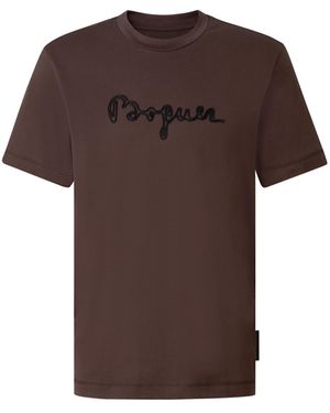 Bogner T-shirt Lukas - Brown