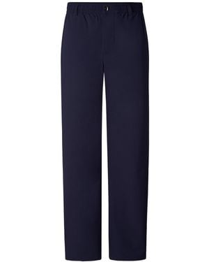 Bogner Stretch Trousers Marcus For - Blue