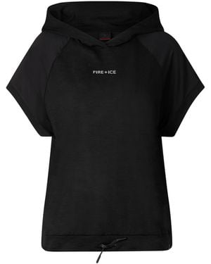 Bogner Fire + Ice Damia Hoodie Shirt For - Black