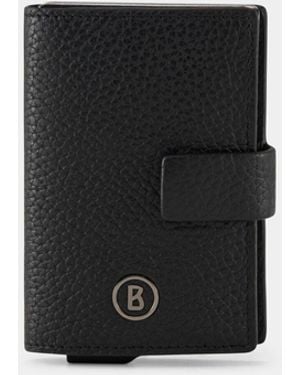 Bogner Vail C-two E-cage Card Case - Black