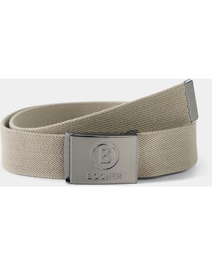 Bogner Gino Belt - Grey