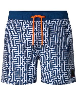 Bogner Fire + Ice Badeshorts Nelson Für Herren - Blau