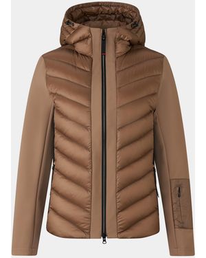 Bogner Fire + Ice Joana Hybrid Jacket - Brown