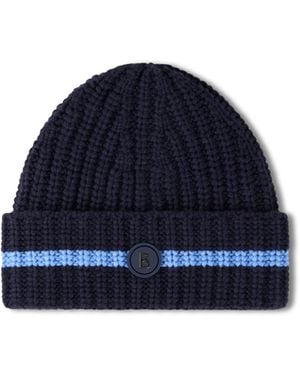 Bogner Kilian Knitted Cashmere Hat - Blue